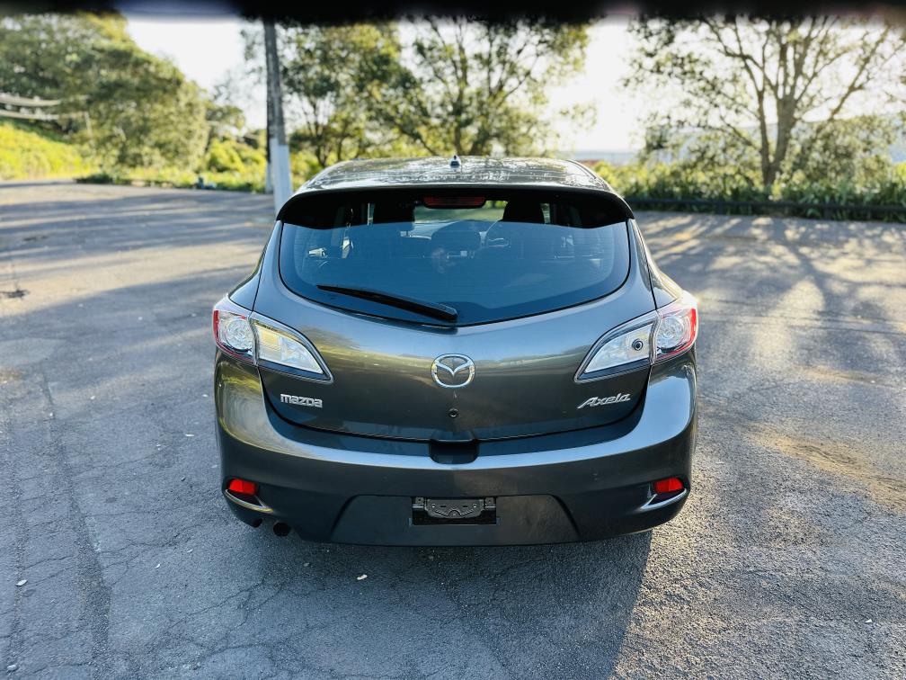 2012 Mazda Axela SPORTS !! Hatchback Tiptronic, Grey, 5 seats, New Import, Petrol, 1,500 cc, 17,565 km