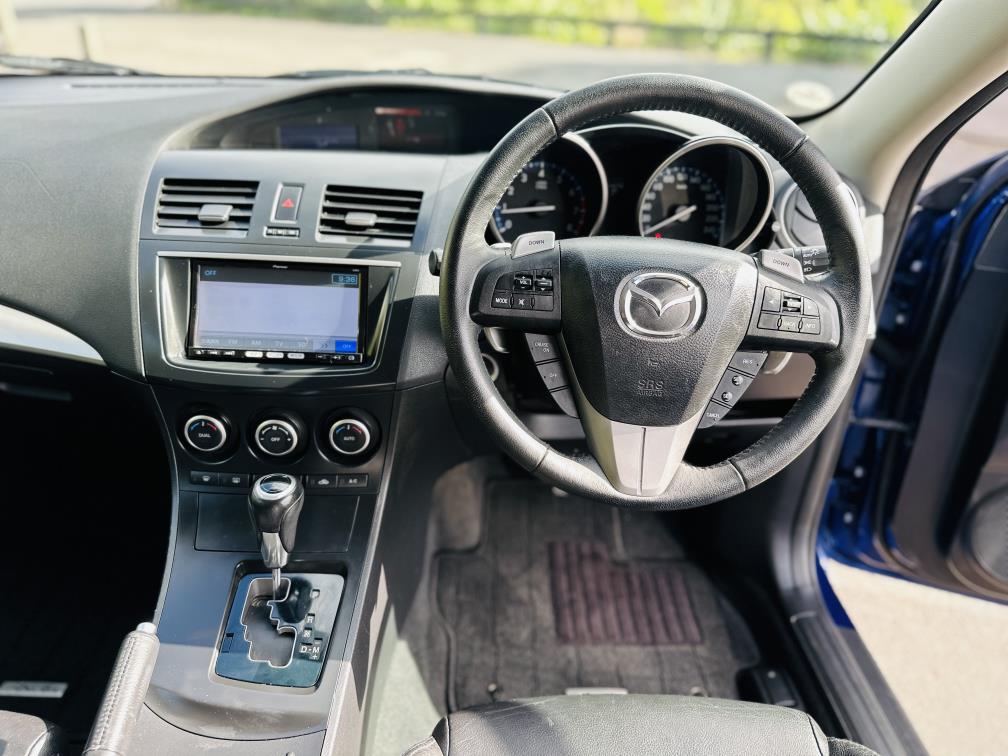 2012 Mazda Axela 20S L SPORTS !! TOP SPEC !! FULLY LOADED !! Hatchback Tiptronic, 5 seats, New Import, Petrol, 2,000 cc, 68,125 km