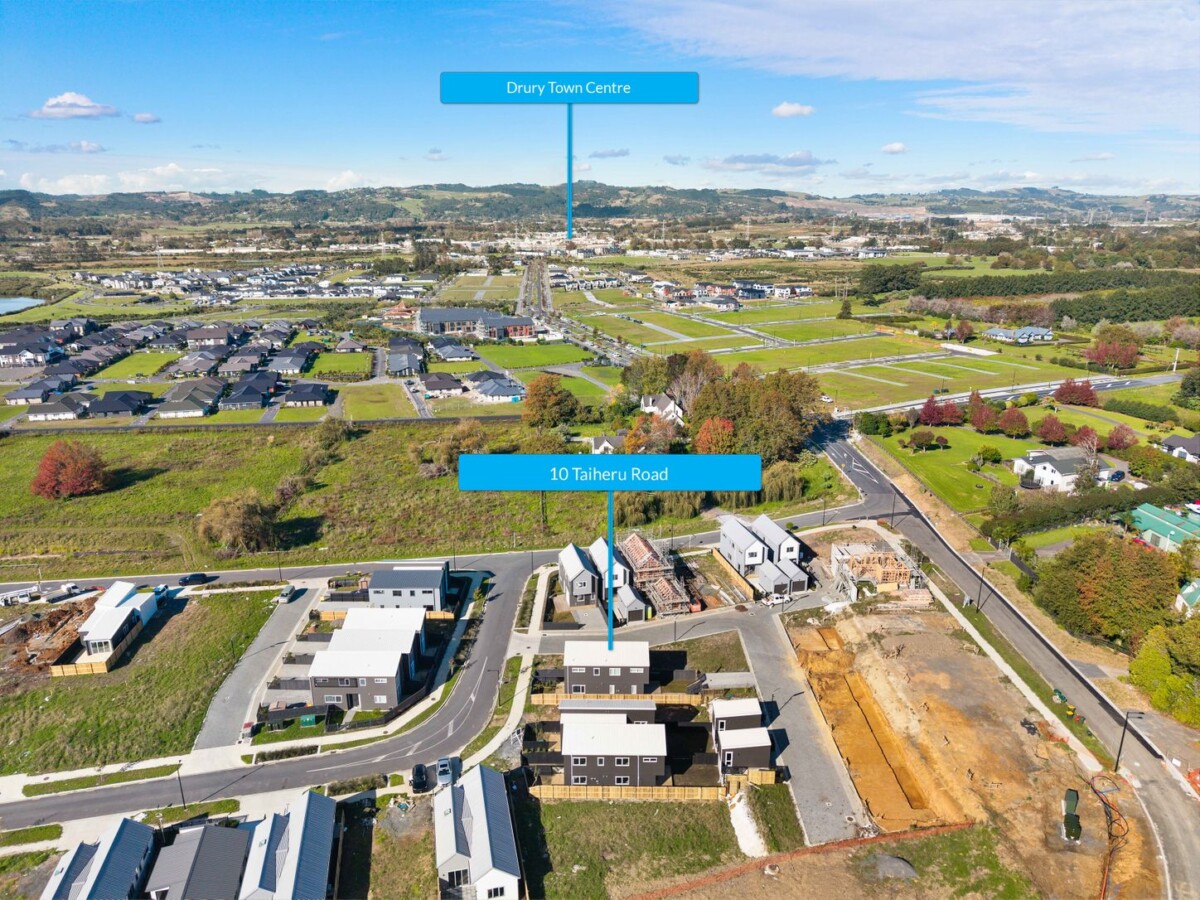 Brand standnew 3 beds 2.5 baths house, A separate garage provides flexibility for secure parking, storage, or additional utility, 10 & 12 Taiheru Road, Karaka, Auckland