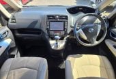 2014 Nissan Serena **S-Hybrid**Cruise Control**Leather Seats**Electric Doors**Reversing Camera**Lane Assist** Van Automatic, 8 seats, Hybrid, 1,997 cc, 119,789 km