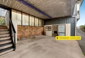 Freehold 754m2 in a Use / Commercial Zone, 300m2 floor area, 4 beds 1 bath house, A high-visibility storefront or office area (2 offices, lounge, kitchenette, toilet), 1 garage space, 2 carport spaces and 5 off street parks, minutes away from major transport links, shopping hubs, and local amenities, 118 Pakuranga Road, Pakuranga, Auckland