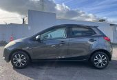 2008 Mazda Demio Hatchback Automatic, 5 seats, Grey, Petrol, 1,340 cc, 168,464 km