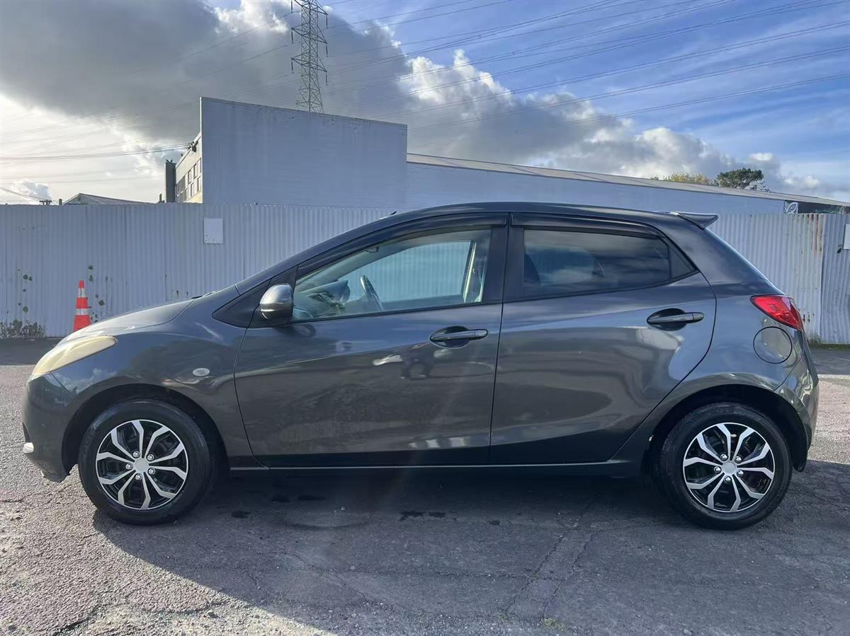 2008 Mazda Demio Hatchback Automatic, 5 seats, Grey, Petrol, 1,340 cc, 168,464 km