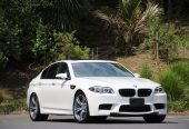 2012 BMW M5 V8 Twin-Turbo,4,400 cc, 141,000 km NZ New, Sedan Tiptronic, 5 seats, Petrol,