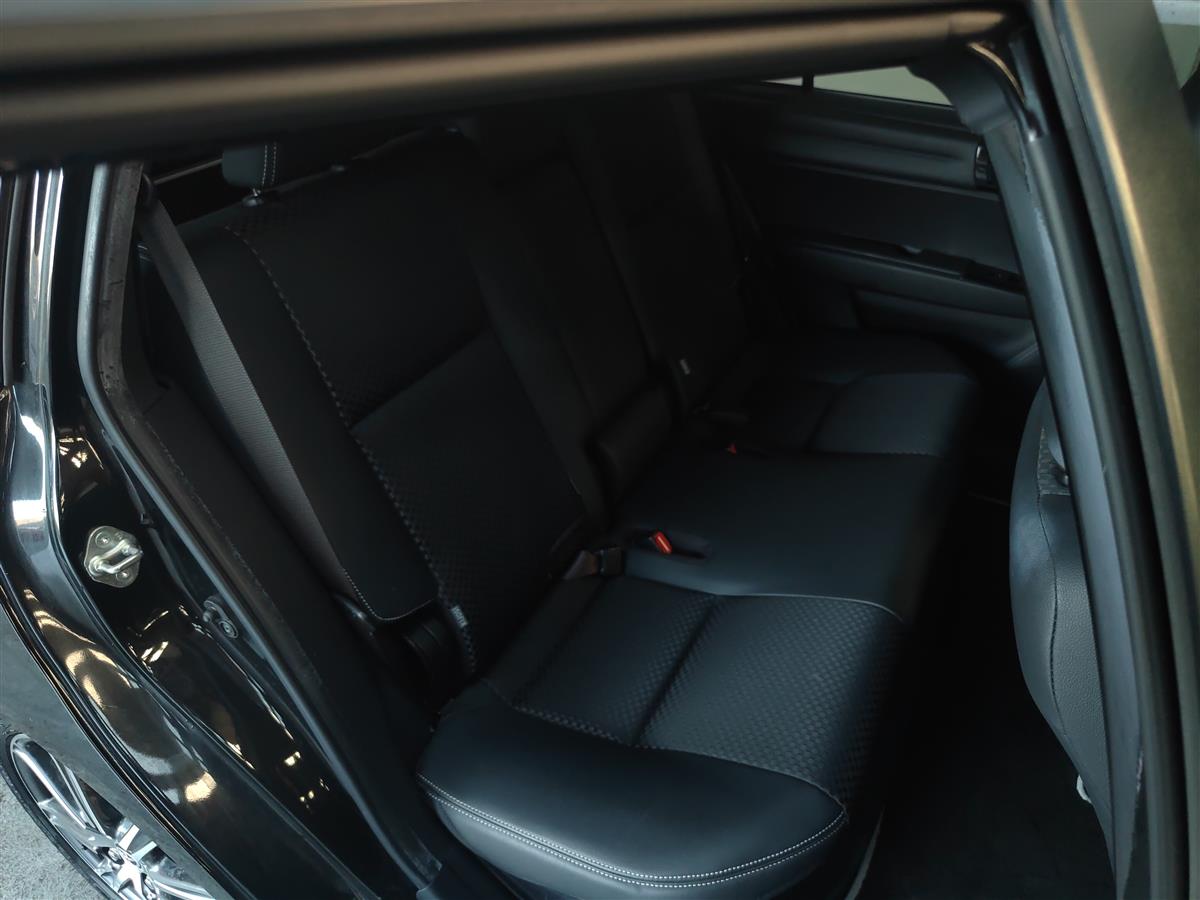 2015 Toyota Corolla FIELDER HYBRID WXB/GRADE 4 Station Wagon Automatic, Black, 5 seats, New Import, Hybrid, 1,500 cc, 81,171 km