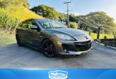 2012 Mazda Axela SPORTS !! Hatchback Tiptronic, Grey, 5 seats, New Import, Petrol, 1,500 cc, 17,565 km