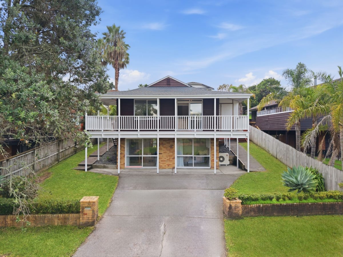 Home and Income, 7A Sailfish Drive, West Harbour, Auckland..160m2 4 beds 3 baths house with car parks on 468m2 section, Solid brick & cedar weatherboard cladding, Separate income area to help offset everyday living costs, close to schools, shops, motorway access & local amenities