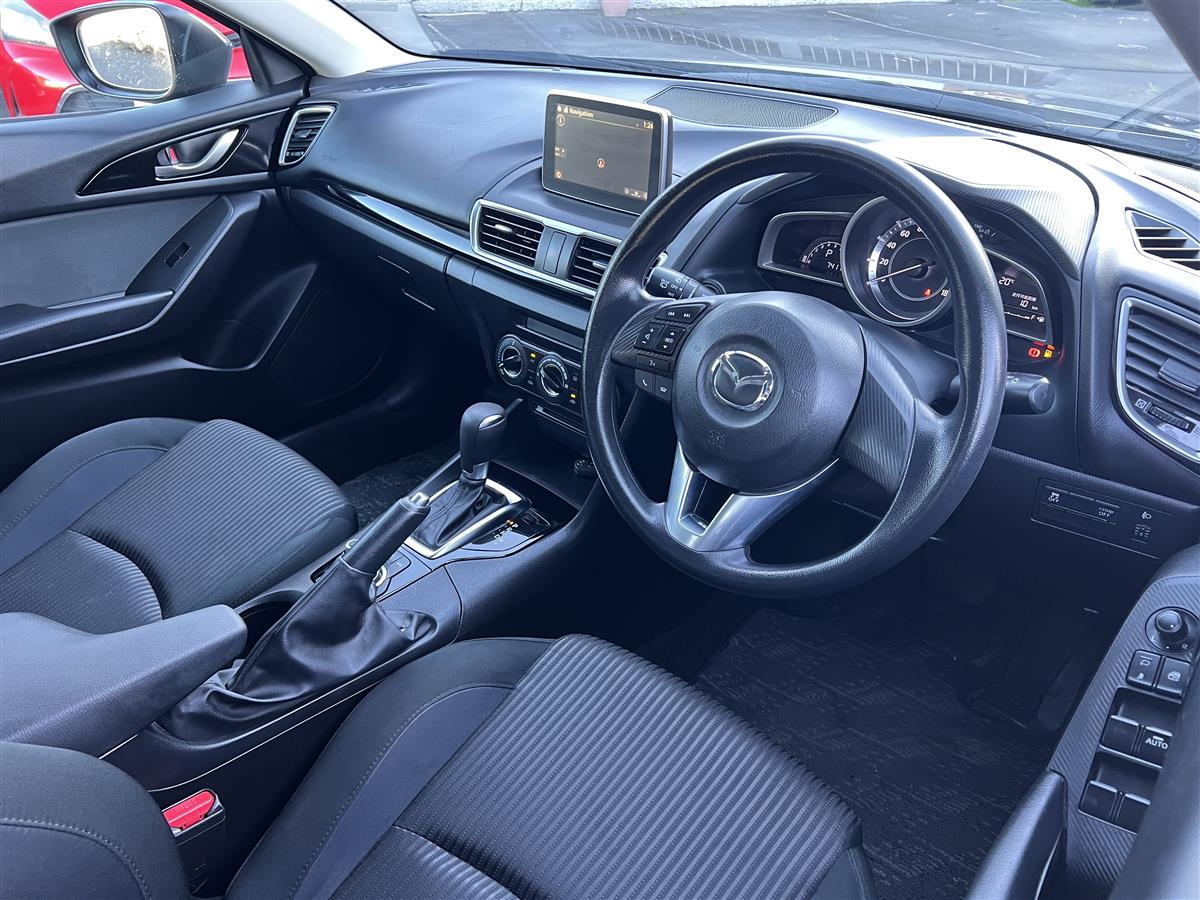 2015 Mazda Axela Hatchback Automatic, 5 seats, New Import, Petrol, 1,490 cc, 51,886 km