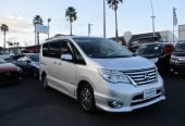 2015 Nissan Serena Van Automatic, Silver, 8 seats, New Import, Petrol, 1,990 cc, 65,164 km