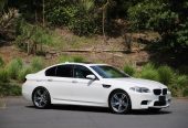 2012 BMW M5 V8 Twin-Turbo,4,400 cc, 141,000 km NZ New, Sedan Tiptronic, 5 seats, Petrol,