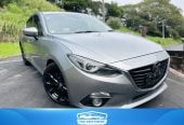 2014 Mazda Axela 20S SPORTS !! SKYACTIVE ENGINE !! Hatchback Tiptronic, Silver, 5 seats, New Import, Petrol, 2,000 cc, 39,440 km