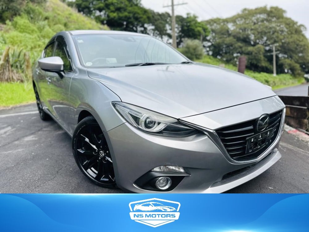 2014 Mazda Axela 20S SPORTS !! SKYACTIVE ENGINE !! Hatchback Tiptronic, Silver, 5 seats, New Import, Petrol, 2,000 cc, 39,440 km