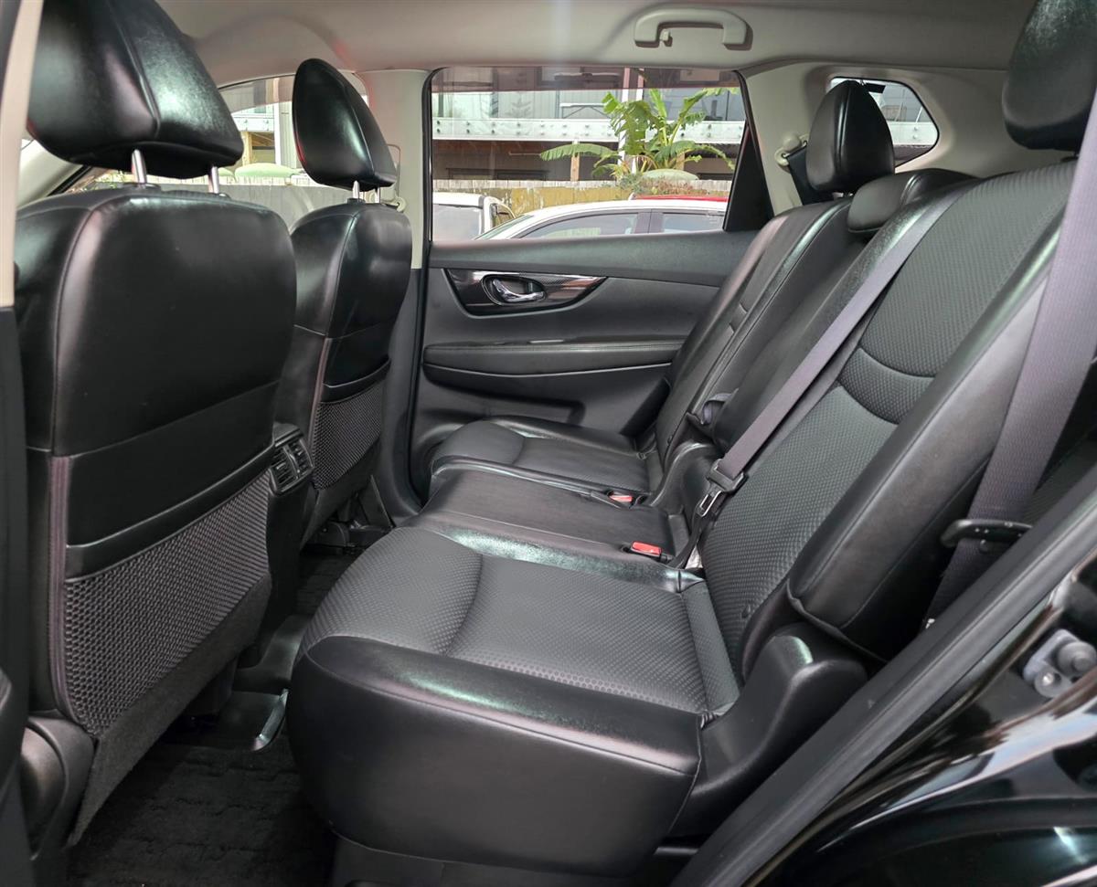 2017 Nissan X-Trail **Pro Pilot Cruise Control**360 Reversing Camera**Electric Boot**Leather Seats**Factory Machine Face Mags** RV/SUV Automatic, Black, 5 seats, Petrol, 1,997 cc, 100,870 km
