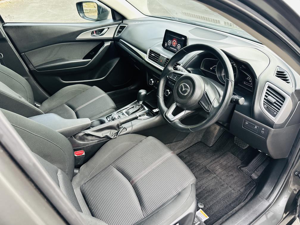 2017 Mazda Axela SPORTS !! SKYACTIVE ENGINE !! Hatchback Tiptronic, 5 seats, Grey, New Import, Petrol, 1,500 cc, 15,339 km