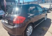 2007 Toyota Auris TOYOTA AURIS 1.8LTR Hatchback Tiptronic, Black, 5 seats, Petrol, 1,800 cc, 150,000 km
