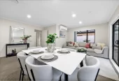 134m2 Brick and tile 3 beds 2 baths house with double garage on 300m2 section, close to Botany Doens and Ormiston shopping centres, 23 Mandival Avenue, Flat Bush, Auckland