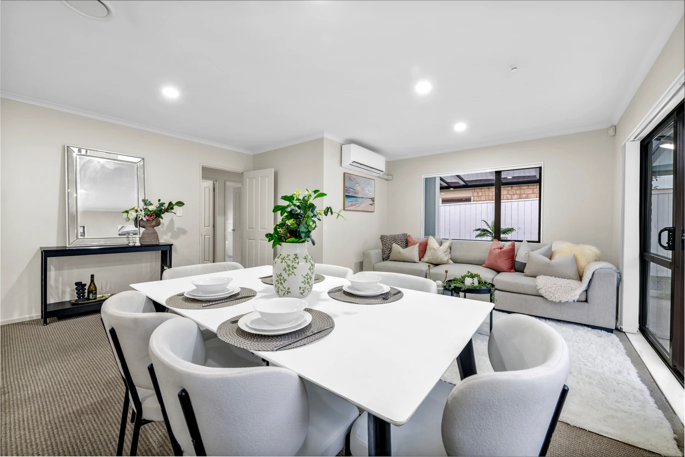 134m2 Brick and tile 3 beds 2 baths house with double garage on 300m2 section, close to Botany Doens and Ormiston shopping centres, 23 Mandival Avenue, Flat Bush, Auckland