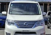 2014 Nissan Serena **S-Hybrid**Cruise Control**Leather Seats**Electric Doors**Reversing Camera**Lane Assist** Van Automatic, 8 seats, Hybrid, 1,997 cc, 119,789 km