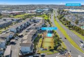 Must sell, Move-in ready, 80m2 Renovated 2 beds 1 bath apartment with carport, Access to shared swimming pool and tennis court, waliking distance to Botany Downs Mall, 6/36 Opito Way, East Tamaki, Auckland