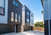 170m2 Sea views 4 beds 3 baths home with double garage, Mere footsteps lead directly to Taylors Bay Beach and scenic coastal reserves, close to schools, Onehunga Mall, Royal Oak shopping centre, zoning of Hillsborough Primary, Waikowhai Intermediate and Onehunga High School, Lot 5/80 Goodall Street, Hillsborough, Auckland