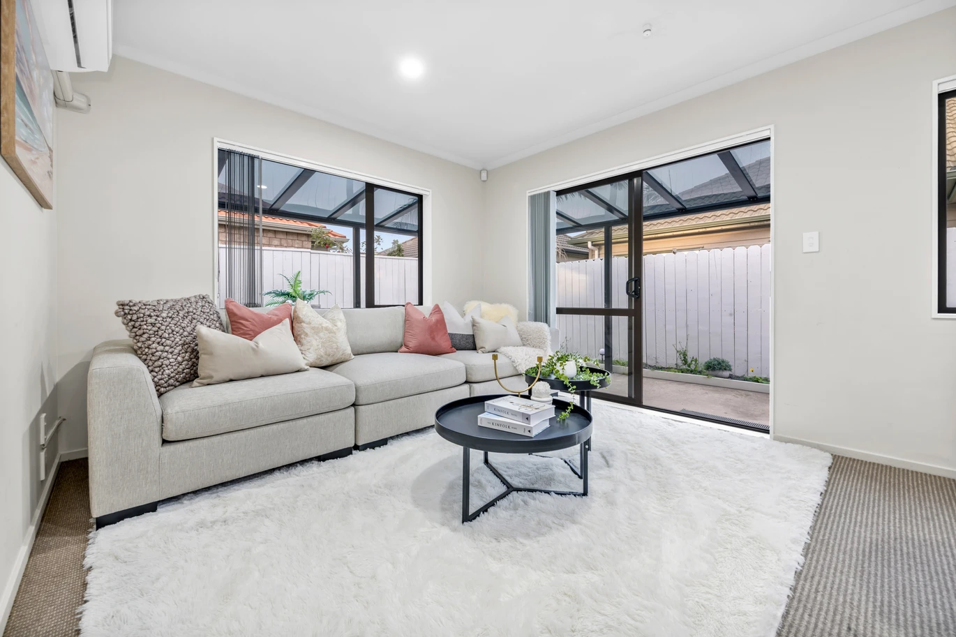 134m2 Brick and tile 3 beds 2 baths house with double garage on 300m2 section, close to Botany Doens and Ormiston shopping centres, 23 Mandival Avenue, Flat Bush, Auckland