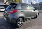 2008 Mazda Demio Hatchback Automatic, 5 seats, Grey, Petrol, 1,340 cc, 168,464 km