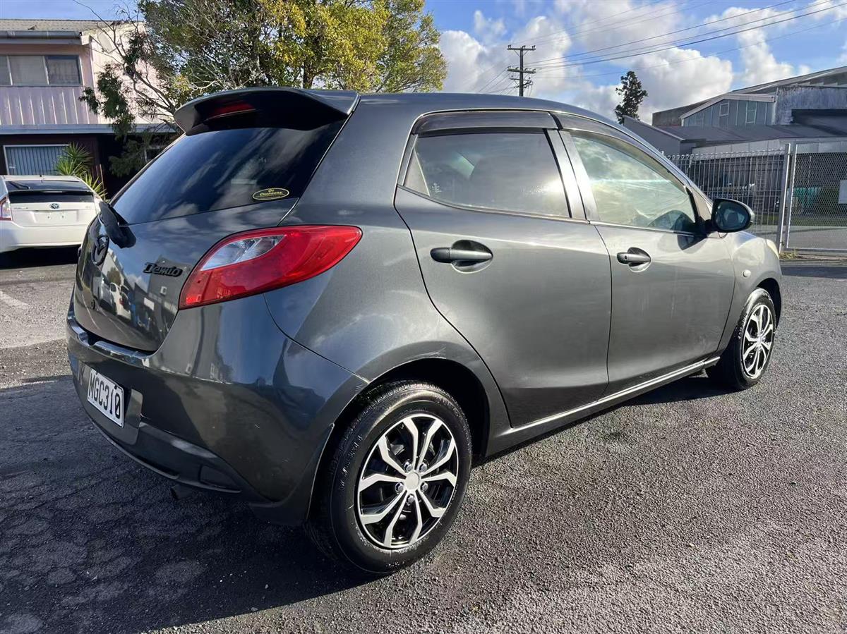 2008 Mazda Demio Hatchback Automatic, 5 seats, Grey, Petrol, 1,340 cc, 168,464 km