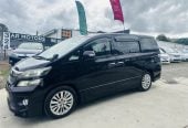 2012 Toyota Vellfire Van Automatic, STOCK CLEARNCE SALE, 7 seats, Petrol, 2,500 cc, 162,000 km