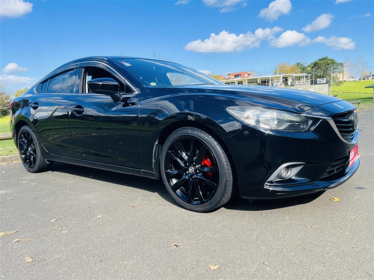 2013 Mazda Atenza 2.5 TOP SPAC LEATHER INTERIOR Sedan Automatic, Black, 5 seats, Petrol, 2,500 cc, 88,551 km