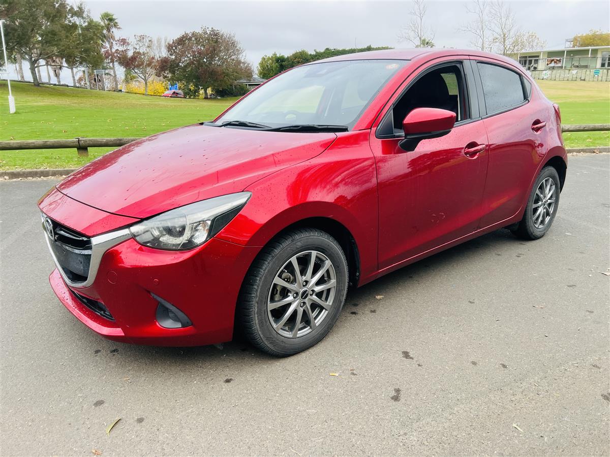 2017 Mazda Demio 13S TOURING 360 VIEW CAMERA Hatchback Automatic, 5 seats, Petrol, 1,300 cc, 52,440 km