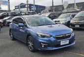 2017 Subaru Impreza SPORTS !! TOP SPEC !! AWD !! Hatchback Automatic, 5 seats, New Import, Petrol, 1,990 cc, 81,129 km