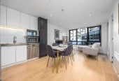Auckland Girls Grammar school zone, Freehold 2 beds ( 1 bed + 1 Flexi room) 1 bath apartment, Positioned in the sought-after SugarTree Centro development, A storage locker is also included – a valuable bonus for city living. 307/145 Nelson Street, Auckland Central, Auckland