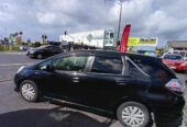 2013 Honda Fit SHUTTLE HYBRID Hatchback Automatic, Black 5 seats, 1,339 cc, 141,678 km