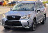 2014 Subaru Forester XT DIT TURBO**Sunroof**Adaptive Cruise Control**Electric Seats**AWD**Leather & Heating Seats** Station Wagon Automatic, Silver, 5 seats, Petrol, 1,998 cc, 97,016 km