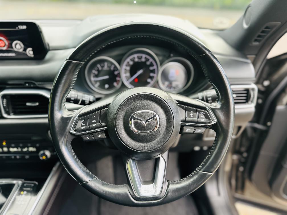 2018 Mazda CX-8 25S SPORTS PROACTIVE !! TOP SPEC !! FULLY LOADED !! RV/SUV Tiptronic, Grey, 7 seats, New Import, Petrol, 2,500 cc, 25,381 km