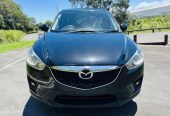 2013 Mazda CX-5 SPORTS !! STUNNING ALLOYS !! RV/SUV Tiptronic, Black, 5 seats, New Import, Petrol, 2,000 cc, 70,461 km