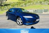 2003 Mazda Atenza Sedan Tiptronic. 5 seats, Petrol, 2,300 cc, 301,768 km