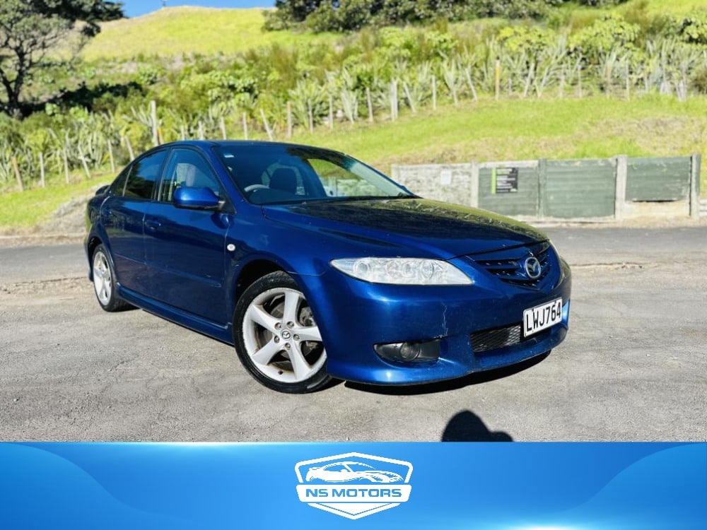 2003 Mazda Atenza Sedan Tiptronic. 5 seats, Petrol, 2,300 cc, 301,768 km