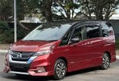 2016 Nissan Serena 8 SEATER**S-Hybrid**Facelift Model**Pro-Pilot Cruise Control**Both Side Electric Doors**Surround View Camera**Parking Sensors**New Tyres** Van Automatic, 1,997 cc, 100,074 km