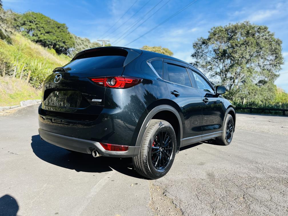 2017 Mazda CX-5 20S SPORTS !! HIGH SPEC !! RV/SUV Tiptronic, 5 seats, Black, New Import, Petrol, 2,000 cc, 63,288 km