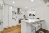 3 beds 1 bath house with garage on 342m2 section, Downstairs rumpus room with generous storage, close to schools, Lynn Mall, Zoned for Arahoe Primary School, Green Bay High School and Blockhouse Bay Intermediate, 8 Gilliam Street New Lynn, Auckland