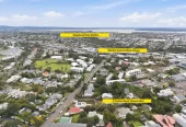 Mt Albert Grammar School zone, 4 beds + 3 flexi room 4 baths house on 1290m2 section, Walking distance to Eden Park, Dominion Road local restaurants, supermarkets, bus stations and Kingsland Train station, 4KM to Auckland CBD & Universities, 1 Onslow Road, Mount Eden, Auckland