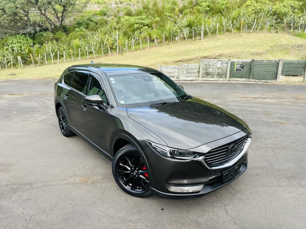 2018 Mazda CX-8 25S SPORTS PROACTIVE !! TOP SPEC !! FULLY LOADED !! RV/SUV Tiptronic, Grey, 7 seats, New Import, Petrol, 2,500 cc, 25,381 km