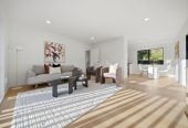 Renovated 3 beds 1 bath house with carport, move-in ready, close to schools, supermarkets, cafes, shops, and everyday amenities. Just minutes to Te Atatu South motorway access, 76B Chilcott Road, Henderson, Auckland