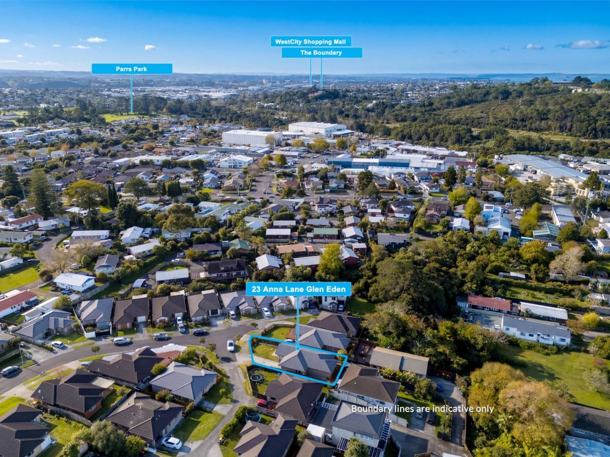 120m2 Brick and tile 3 beds 2 baths house with garage on 351m2 section, just moments from Glen Eden’s vibrant village centre with its array of cafes, shops, and supermarkets. The Glen Eden train station, Zoned for local schools including Glen Eden School and near popular parks like Parrs Park, 23 Anna Lane, Glen Eden, Auckland