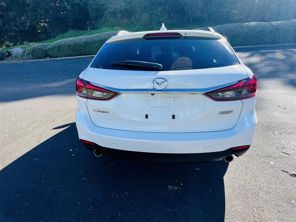 2016 Mazda Atenza 2.0 SPORT FACE LIFT Station Wagon Automatic, 5 seats, Petrol, 2,000 cc, 82,960 km
