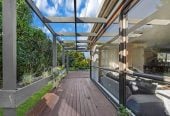 Brick and weatherboard 3 beds 2.5 baths house with double garage, within walking distance to the cinema, cafés, shops, restaurants, and other everyday amenities, 112 Edinburgh Street, Pukekohe, Auckland