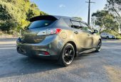 2012 Mazda Axela SPORTS !! Hatchback Tiptronic, Grey, 5 seats, New Import, Petrol, 1,500 cc, 17,565 km