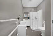 80m2 1 bed 1 bath apartment, 1 Secure underground car park, Private balcony with beautiful views, close to Botany Downs and Ormiston shopping centres, parks, Zoned for excellent local schools, 43/128 Stancombe Road, Flat Bush, Auckland
