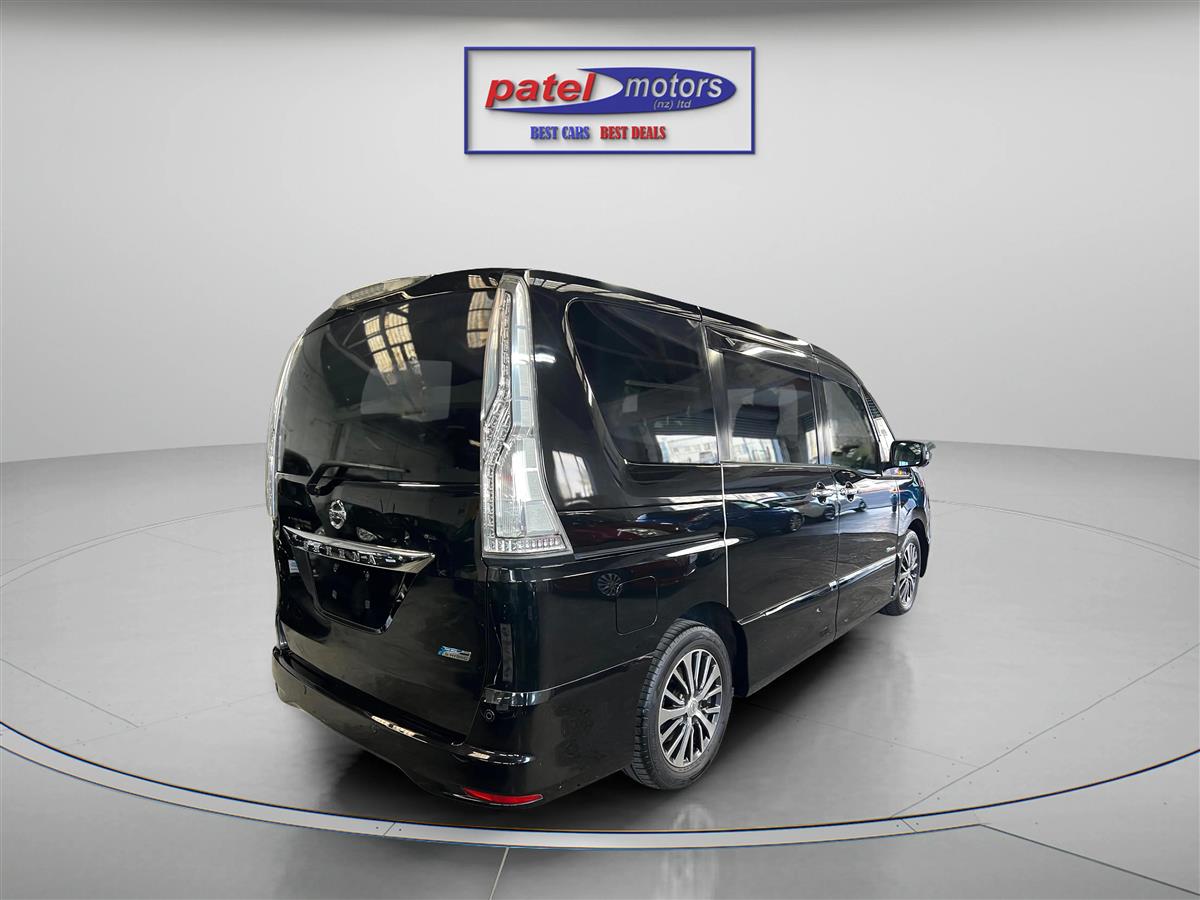 2016 Nissan Serena * 8 Seater !! Hybrid !! Van Automatic, New Import, 1,990 cc, 73,834 km